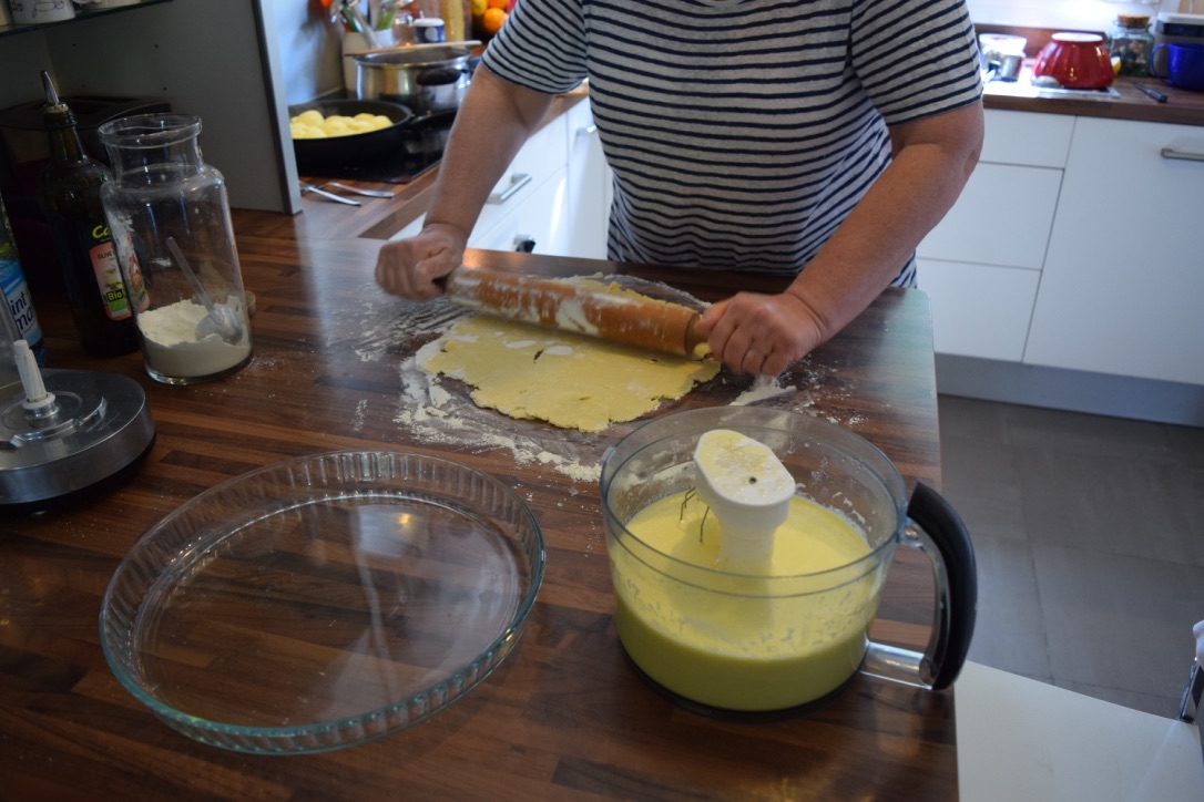 Diversity Kitchen » Martine's Pate Brisée: Easy Pie Dough